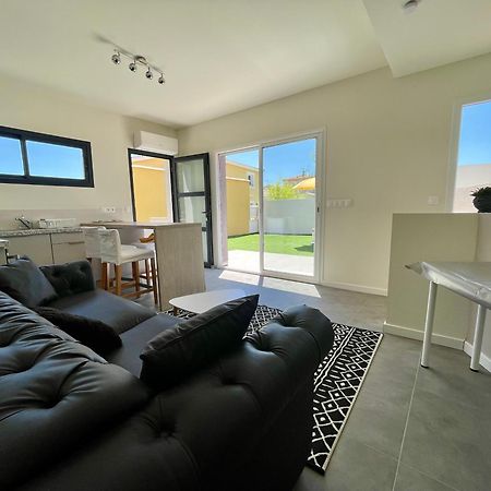 Appartement Souplex Jardin Proche Autoroute, Plages Et Attractions, Wifi - Tv, Calme Bessan Esterno foto
